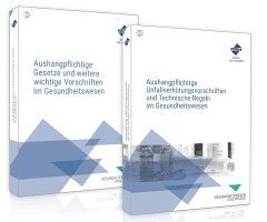 Das Aushangpflichten-Paket für das Gesundheitswesen 1