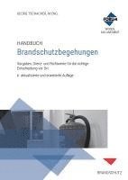 bokomslag Handbuch Brandschutzbegehungen