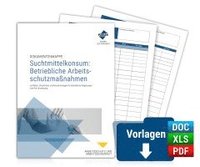 bokomslag Dokumentenmappe Suchtmittelkonsum: Betriebliche Arbeitsschutzmaßnahmen