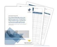 bokomslag Dokumentenmappe Suchtmittelkonsum: Betriebliche Arbeitsschutzmaßnahmen