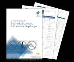 bokomslag Mitarbeitermerkblatt Suchtmittelkonsum: Betriebliche Regelungen