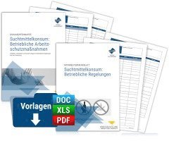 Forum Verlag Herkert Gmbh - Paket Umgang mit Suchtmittelkonsum: Betriebliche Arbeitsschutzmaßnahmen und Regelungen, Häftad
