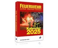 bokomslag FEUERWEHR Kalender 2025