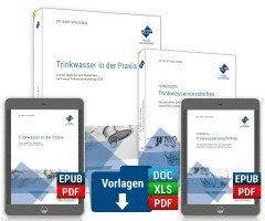 Trinkwasserpaket. Premium-Ausgabe