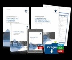 Forum Verlag Herkert Gmbh, Regina Mühlich, Sascha Kuhrau, Christian Velten, Christina Diegel, Regina Stoiber - Das Datenschutz-Paket, Häftad