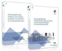 bokomslag Das Aushangpflichten-Paket für das Gesundheitswesen