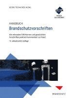 bokomslag Handbuch Brandschutzvorschriften