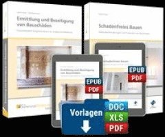 Ingrid Kaiser, Manfred Kranz - Schadenfreies Bauen sowie Ermittlung und Beseitigung von Bauschäden, Häftad