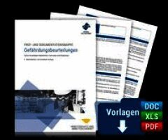 Prüf- und Dokumentationsmappe: Gefährdungsbeurteilungen