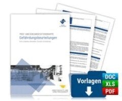 Forum Verlag Herkert Gmbh - Prüf- und Dokumentationsmappe: Gefährdungsbeurteilungen, Häftad