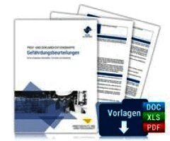 Prüf- und Dokumentationsmappe: Gefährdungsbeurteilungen