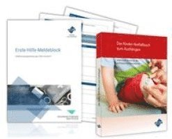Forum Verlag Herkert Gmbh - Paket: Erste Hilfe an Kindern, Häftad