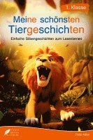 bokomslag Silbenbuch 1. Klasse - Meine schönsten Tiergeschichten