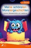 bokomslag Silbenbuch 1. Klasse - Meine schönsten Monstergeschichten