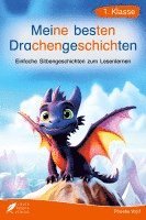 bokomslag Silbenbuch 1. Klasse - Meine besten Drachengeschichten