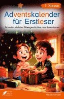 bokomslag Silbenbuch 1. Klasse - Adventskalender für Erstleser