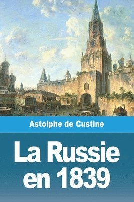 Russie en 1839