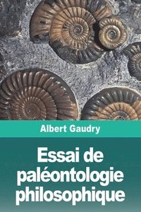 bokomslag Essai de palontologie philosophique