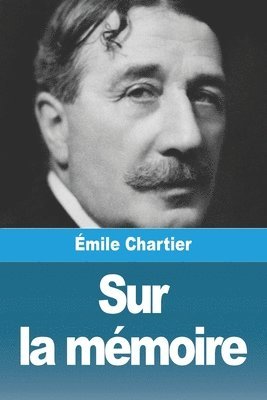 bokomslag Sur la mémoire