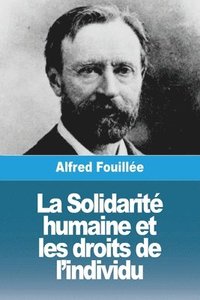 bokomslag Solidarité humaine et les droits de l'individu