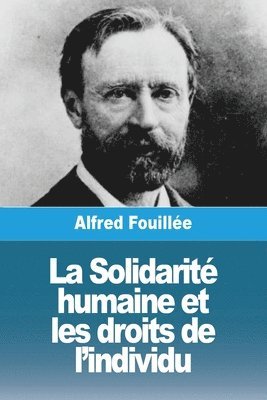 bokomslag Solidarité humaine et les droits de l'individu