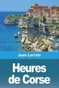bokomslag Heures de Corse