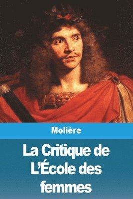 bokomslag Critique de L'École des femmes