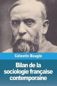 bokomslag Bilan de la sociologie franaise contemporaine