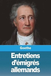 bokomslag Entretiens d'émigrés allemands