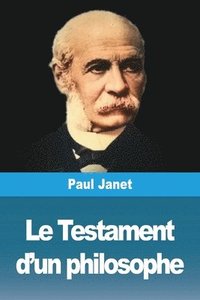 bokomslag Testament d'un philosophe