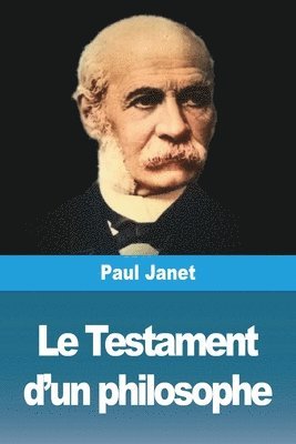bokomslag Testament d'un philosophe