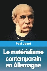 bokomslag matérialisme contemporain en Allemagne