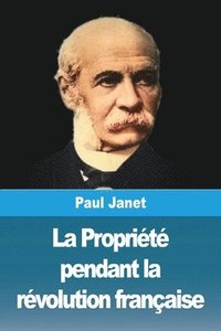bokomslag Propriété pendant la révolution française