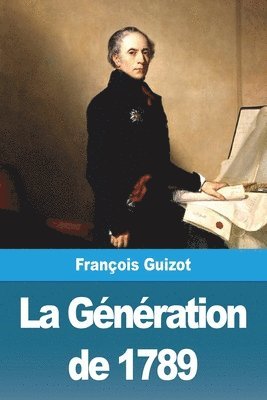 bokomslag Génération de 1789