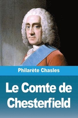 bokomslag Comte de Chesterfield