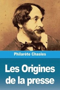 bokomslag Les Origines de la presse