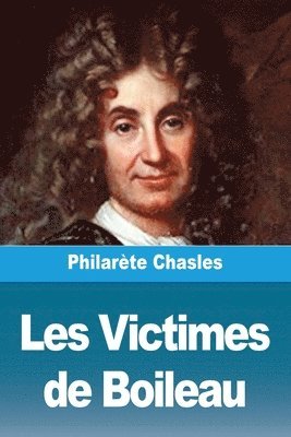 bokomslag Les Victimes de Boileau