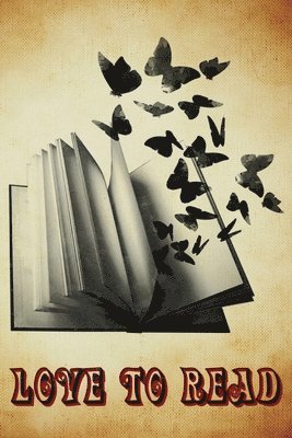 bokomslag Love to Read