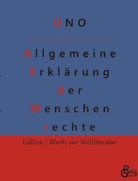 bokomslag Allgemeine Erklärung der Menschenrechte