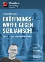 Michael Prusikin - Eine Eröffnungswaffe gegen Sizilianisch - Teil 2, Häftad