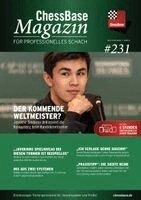 ChessBase GmbH - ChessBase Magazin # 231, Häftad