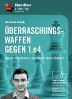 Michael Kotyk - Überraschungswaffen gegen 1. e4 - Band 1, Häftad