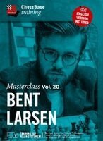 ChessBase GmbH - Masterclass Vol. 20: Bent Larsen, Häftad