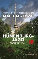 bokomslag Hünenburgjagd