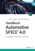 Alexander Levin, Christina Stathatou, Volker Lehmann, Josefin A. Benning - Handbuch Automotive SPICE® 4.0, Inbunden