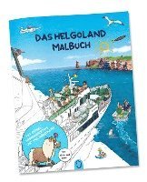 bokomslag Das Helgoland Malbuch