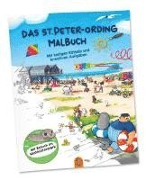 bokomslag Das St. Peter-Ording Malbuch