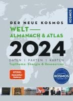 bokomslag Der neue Kosmos Welt-Almanach & Atlas 2024