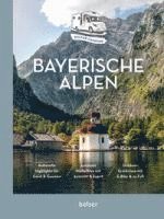bokomslag Kultur-Camping mit dem Wohnmobil. Bayerische Alpen
