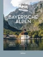 Kultur-Camping mit dem Wohnmobil. Bayerische Alpen 1